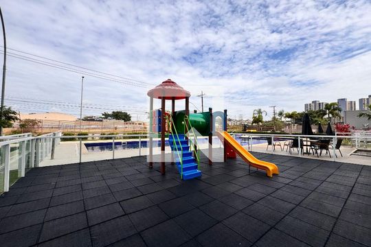Área comum - Playground de apartamento à venda com 2 quartos, 65m² em Vila Metalúrgica, Santo André