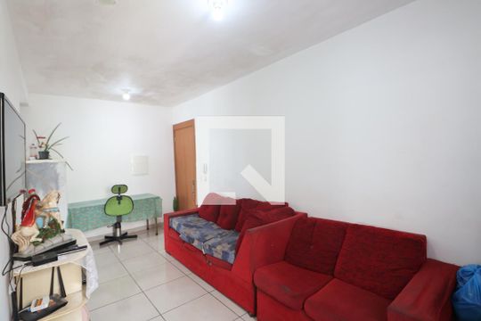 Sala de apartamento à venda com 2 quartos, 60m² em Olaria, Canoas