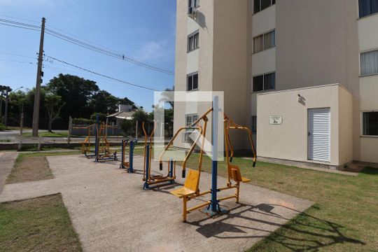 Área comum - Academia de apartamento à venda com 2 quartos, 60m² em Olaria, Canoas