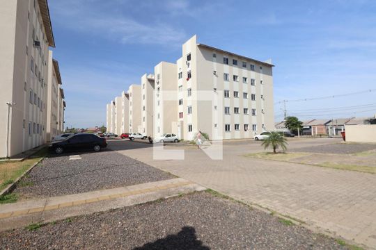 Área comum de apartamento à venda com 2 quartos, 60m² em Olaria, Canoas