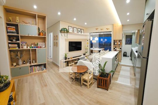 Apartamento para alugar com 3 quartos, 74m² em Vila Santa Catarina, São Paulo