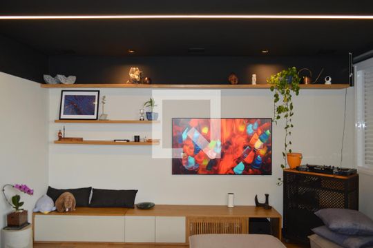 Sala de apartamento à venda com 2 quartos, 130m² em Vila Mariana, São Paulo