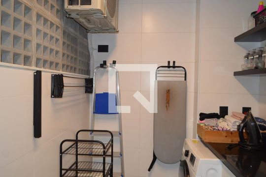 Área de Serviço de apartamento à venda com 2 quartos, 130m² em Vila Mariana, São Paulo