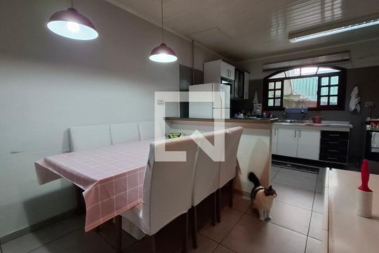 Casa 2 - Copa de casa à venda com 5 quartos, 217m² em Vila Camilópolis, Santo André