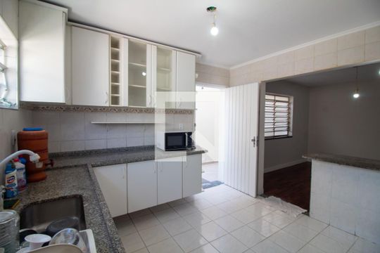 Cozinha de casa para alugar com 3 quartos, 140m² em Vila Cruzeiro, São Paulo