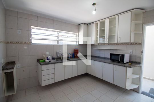 Cozinha de casa para alugar com 3 quartos, 140m² em Vila Cruzeiro, São Paulo