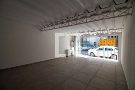 Garagem de casa para alugar com 3 quartos, 140m² em Vila Cruzeiro, São Paulo