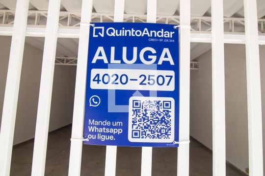 Plaquinha de casa para alugar com 3 quartos, 140m² em Vila Cruzeiro, São Paulo