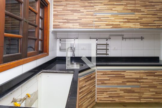 Cozinha de casa de condomínio à venda com 2 quartos, 100m² em Vila Mariana, São Paulo