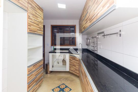 Cozinha de casa de condomínio à venda com 2 quartos, 100m² em Vila Mariana, São Paulo