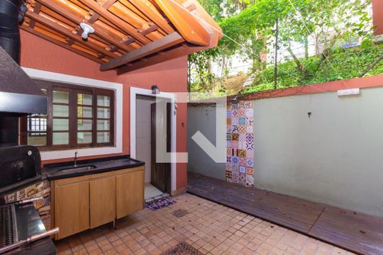 Churrasqueira de casa de condomínio à venda com 2 quartos, 100m² em Vila Mariana, São Paulo