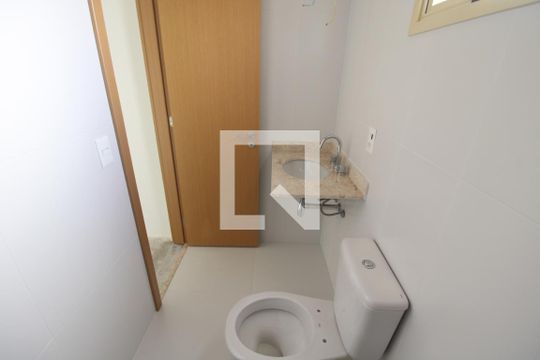 Banheiro da Suíte 2 de apartamento à venda com 2 quartos, 66m² em Santana, São Paulo