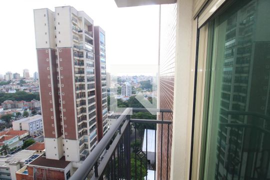 Varanda da Suíte 2 de apartamento à venda com 2 quartos, 66m² em Santana, São Paulo