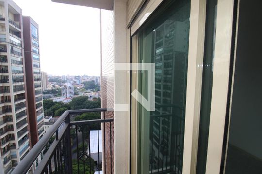 Varanda da Suíte 2 de apartamento à venda com 2 quartos, 66m² em Santana, São Paulo