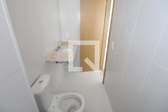 Quarto 1 - Banheiro de apartamento à venda com 2 quartos, 66m² em Santana, São Paulo