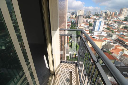 Quarto 2 - Varanda de apartamento à venda com 2 quartos, 66m² em Santana, São Paulo