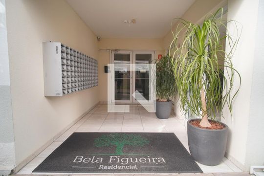 Entrada de apartamento à venda com 2 quartos, 54m² em Rincão, Novo Hamburgo