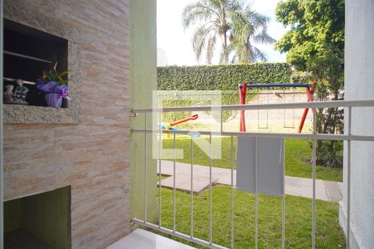 Varanda da Sala de apartamento à venda com 2 quartos, 54m² em Rincão, Novo Hamburgo