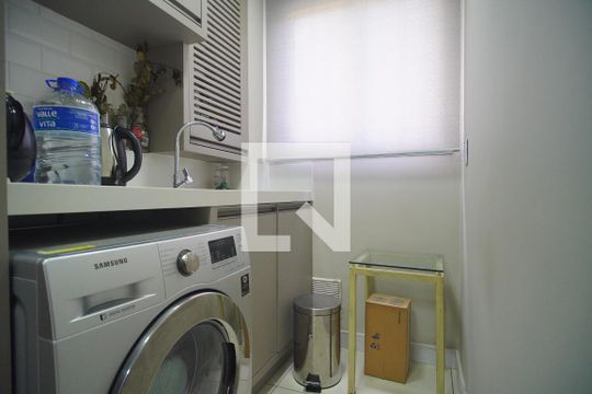 Área de Serviço de apartamento à venda com 2 quartos, 54m² em Rincão, Novo Hamburgo
