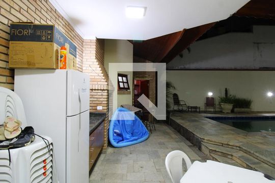 Quintal Gourmet de casa para alugar com 4 quartos, 300m² em Jardim Guapira, São Paulo