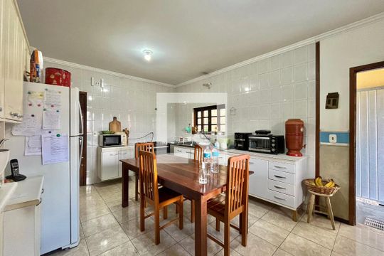 Cozinha de casa à venda com 3 quartos, 500m² em Americanópolis, São Paulo