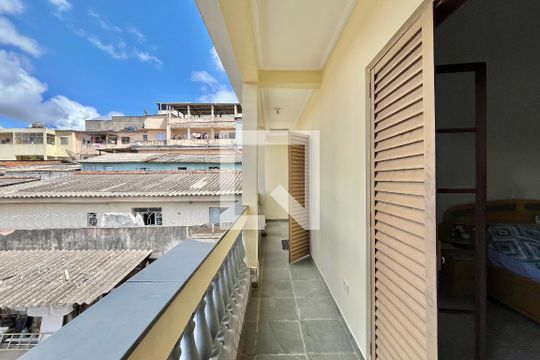 Varanda da Suíte de casa à venda com 3 quartos, 500m² em Americanópolis, São Paulo