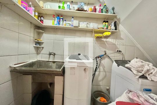 Área de Serviço de casa à venda com 3 quartos, 500m² em Americanópolis, São Paulo
