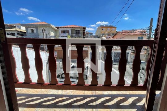 Varanda da Suíte de casa à venda com 3 quartos, 120m² em Rio Pequeno, São Paulo