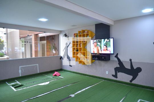 Área comum de apartamento à venda com 3 quartos, 56m² em Utinga, Santo André