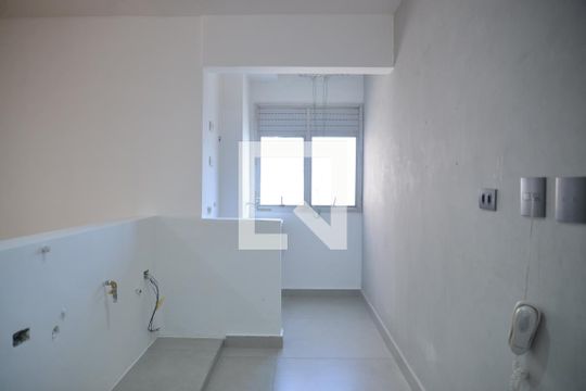 Cozinha de apartamento à venda com 3 quartos, 56m² em Utinga, Santo André