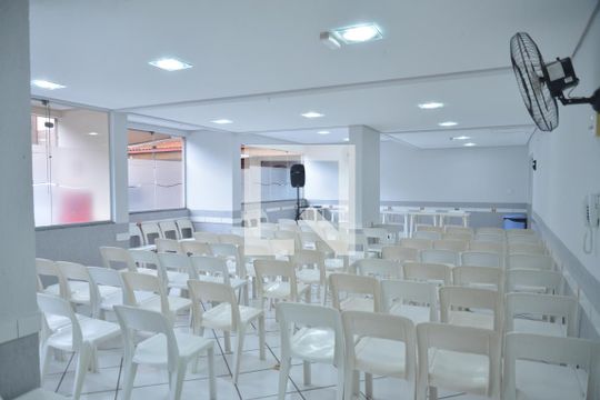 Área comum de apartamento à venda com 3 quartos, 56m² em Utinga, Santo André
