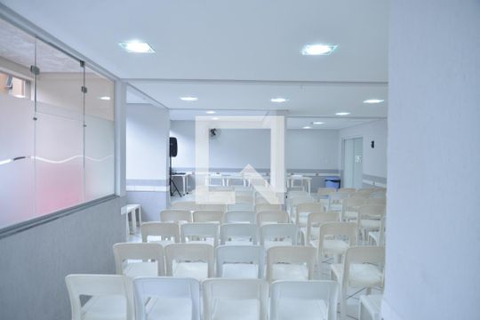 Área comum de apartamento à venda com 3 quartos, 56m² em Utinga, Santo André