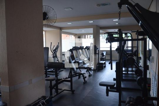 Área comum de apartamento à venda com 3 quartos, 56m² em Utinga, Santo André
