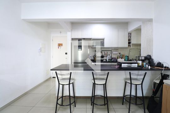 Cozinha de apartamento para alugar com 3 quartos, 106m² em Barra Funda, São Paulo
