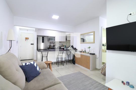 Sala de apartamento à venda com 3 quartos, 106m² em Barra Funda, São Paulo