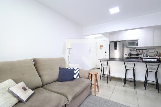 Sala de apartamento à venda com 3 quartos, 106m² em Barra Funda, São Paulo