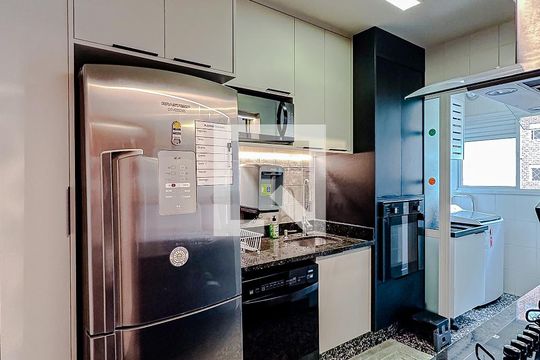 Cozinha de apartamento à venda com 3 quartos, 83m² em Mooca, São Paulo