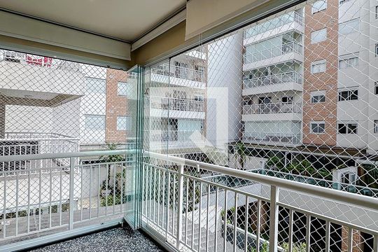 Varanda da Sala de apartamento à venda com 3 quartos, 83m² em Mooca, São Paulo