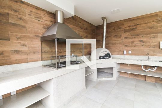Área comum - Churrasqueira de apartamento à venda com 3 quartos, 270m² em Belenzinho, São Paulo