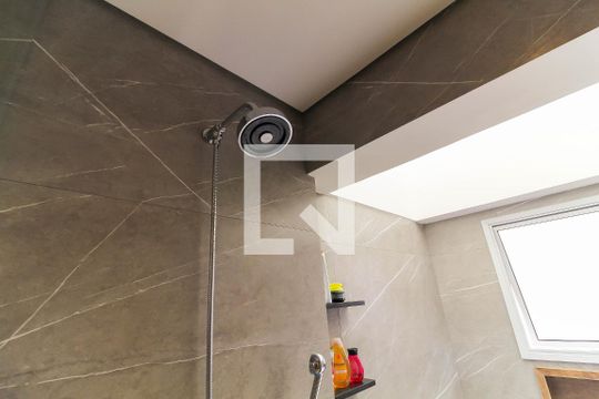 Banheiro da Suíte 3 de apartamento à venda com 3 quartos, 270m² em Belenzinho, São Paulo