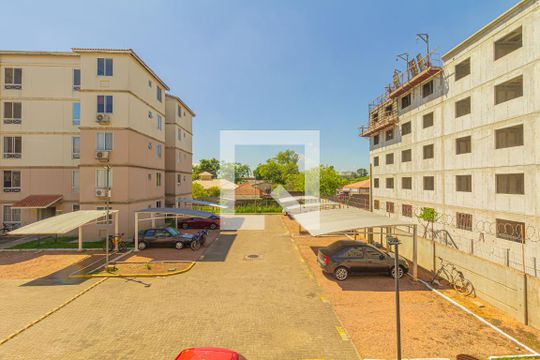 Vista Quarto 1 de apartamento para alugar com 2 quartos, 42m² em Fátima, Canoas