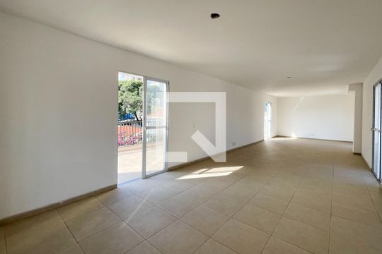 Área comum - Salão de festas de apartamento à venda com 2 quartos, 62m² em Baeta Neves, São Bernardo do Campo