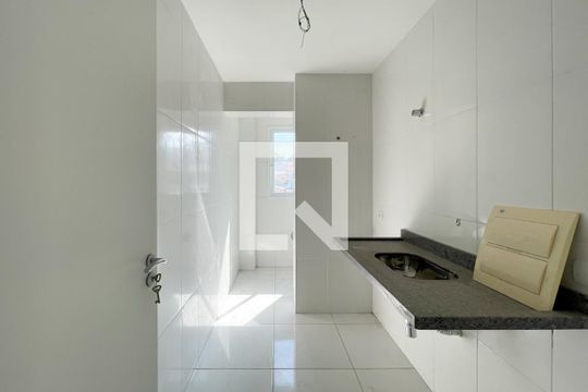 Cozinha de apartamento à venda com 2 quartos, 62m² em Baeta Neves, São Bernardo do Campo