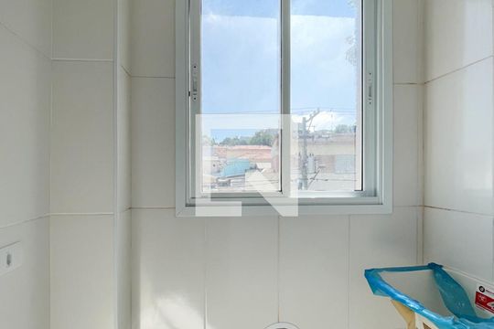Área de Serviço de apartamento à venda com 2 quartos, 62m² em Baeta Neves, São Bernardo do Campo