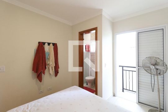 Suíte 1 de casa de condomínio à venda com 2 quartos, 60m² em Jardim Leonor Mendes de Barros, São Paulo