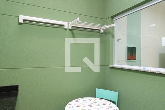 Área de serviço de casa de condomínio à venda com 2 quartos, 60m² em Jardim Leonor Mendes de Barros, São Paulo