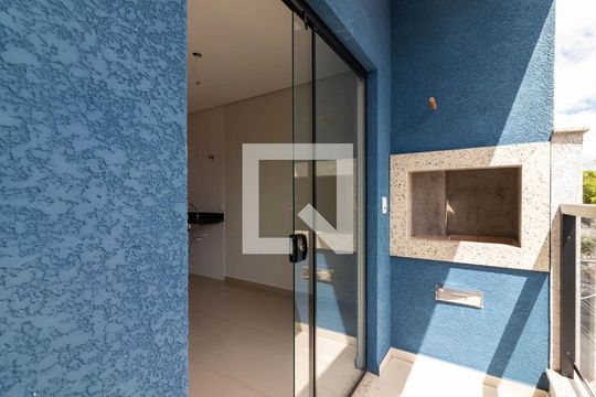 Varanda da Sala de apartamento à venda com 2 quartos, 52m² em Vila Constança, São Paulo