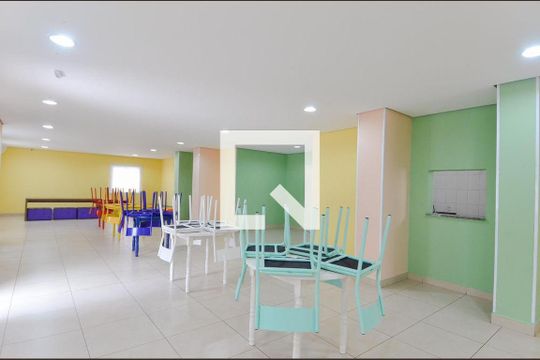 Área Comum - Brinquedoteca de apartamento para alugar com 2 quartos, 75m² em Vila Augusta, Guarulhos