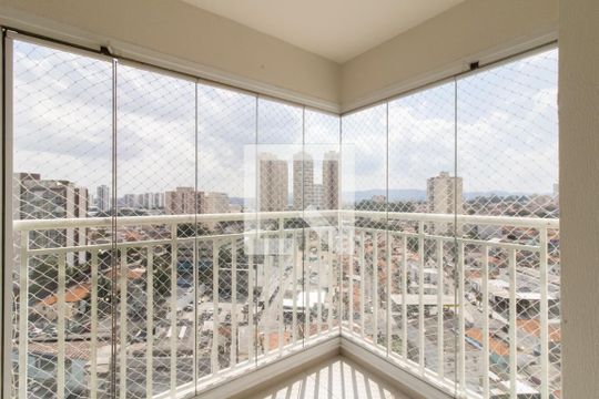 Varanda Gourmet de apartamento para alugar com 2 quartos, 75m² em Vila Augusta, Guarulhos