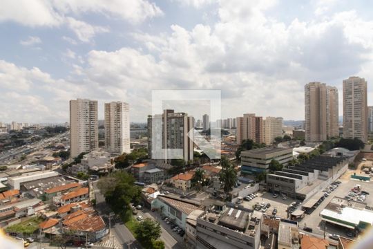 Vista da Varanda de apartamento para alugar com 2 quartos, 75m² em Vila Augusta, Guarulhos